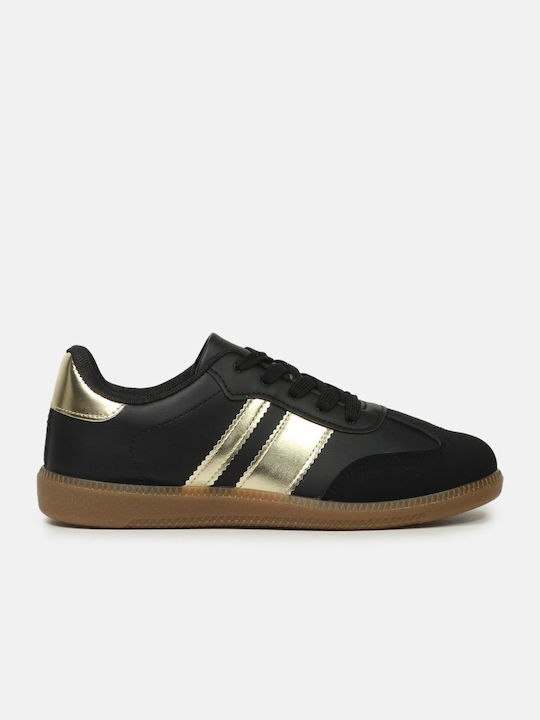 InShoes Sneakers Black / Gold