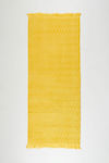 SugarFree Beach Towel Yellow with Fringes