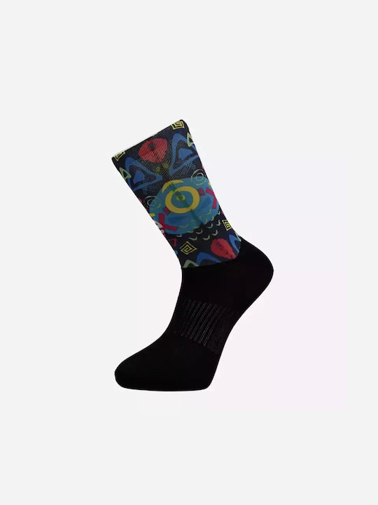 Desocks Средни Чорапи Цветни Геометрични S 35-38