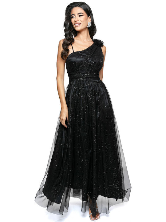 RichgirlBoudoir Maxi Evening Dress Black