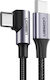 Ugreen US255 USB 2.0 Kabel USB-C männlich - USB-C 60W Schwarzes 3m 165S06