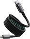 Baseus Tungsten Magnetic USB 2.0 Cable USB-C male - USB-C 100W PD Χρυσό 1m P10319805111-00