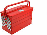 Awtools Metal Tool Box 7pcs 430x200x250mm