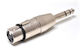 Onsei Конвертор 6.3mm Мъжки в XLR Женски 1 Брой
