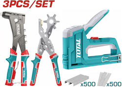 Total Professional Fastening Hand Tools Set 3 Pieces Thrsg0401
