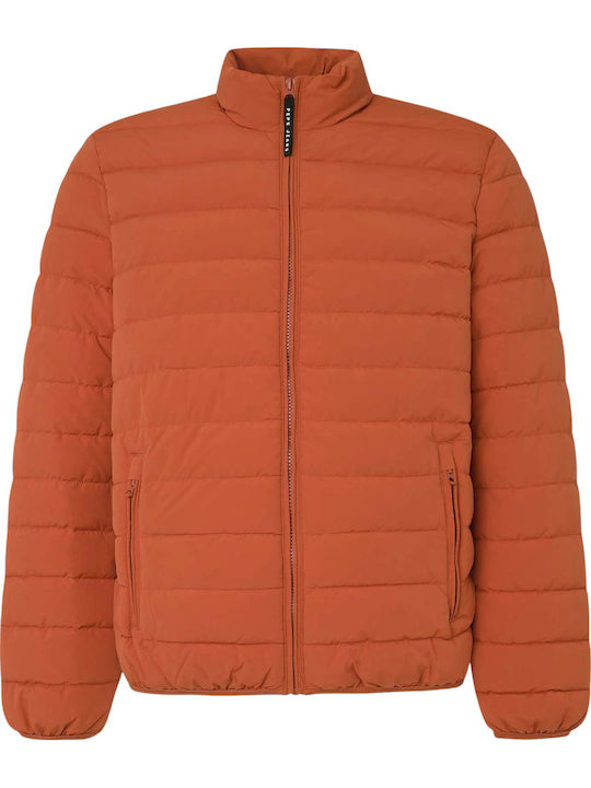 Pepe Jeans Jacket Puffer Orange