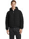 Tomek Jacke Puffer Black