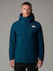 Carto Triclimate 3 in 1 Winter Jacke Wasserdicht Midnight Petrol, Tnf Black