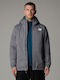 Quest Insulated Winter Jacket Smoked Pearl Dark Heather