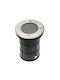 Overhead Luminaire Alfa-o Max.50 W Gu10 Ip67 Ac220-240v 50/60hz Inox
