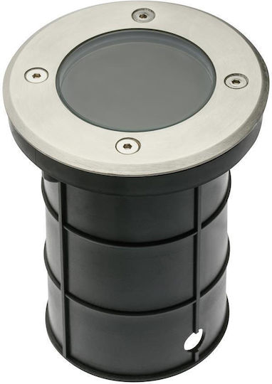 Overhead Luminaire Alfa-o Max.50 W Gu10 Ip67 Ac220-240v 50/60hz Inox