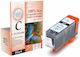 Kompatible Tintenstrahldrucker-Tintenpatrone Epson PGI-525 BK Schwarz 1Stück