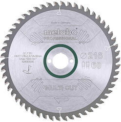 Metabo Multicutprof 216x30,60 Fz Tz5neg