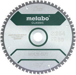 Metabo Multicutclassic 254x30 60 Fz Tz 5neg Metabo Multicutclassic 254x30 60 Fz Tz 5neg