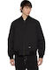 Plains Jacket Bomber Black