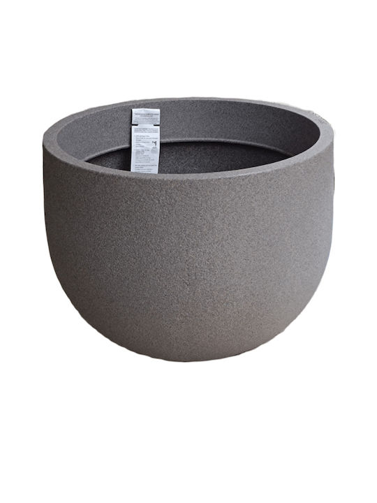 Japi Flower Pot 45x35cm Grey