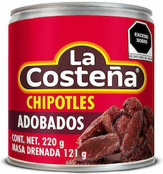 Ardei Chipotle în Sos Adobo La Costeña 220g Ardei Chipotle în Sos Adobo La Costeña 220g