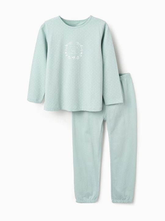 Zippy Pijama pentru copii De bumbac MENTA