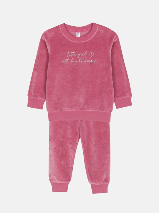 Dreams Pijama pentru copii Somon