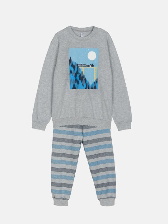 Dreams Kids Pyjamas Grey Melange