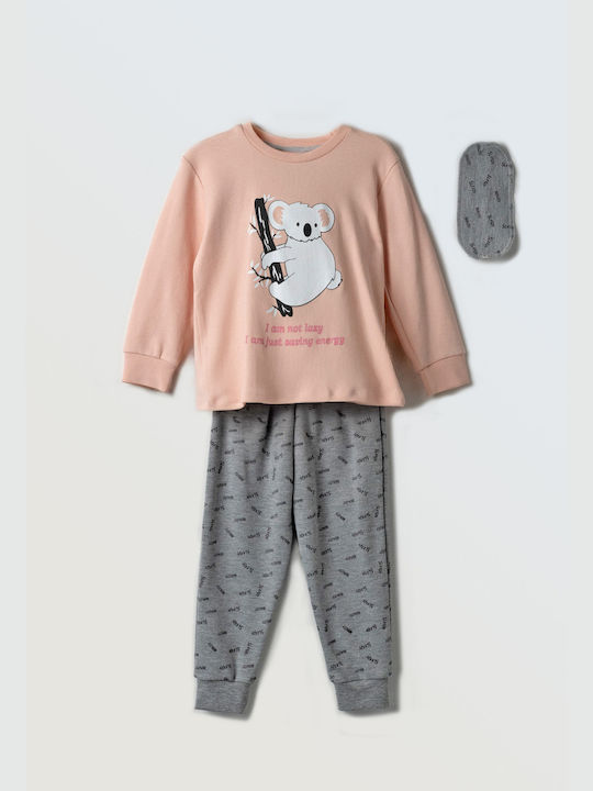 Evita Pijama pentru copii De bumbac ROZ