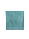 Nef-Nef Homeware Πετσέτα Χεριών Odete 30x50εκ. Green Βάρους 500gr/m²