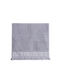 Nef-Nef Homeware Πετσέτα Χεριών Satti 30x50εκ. Grey Βάρους 500gr/m²