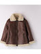 Kids' Coat Brown