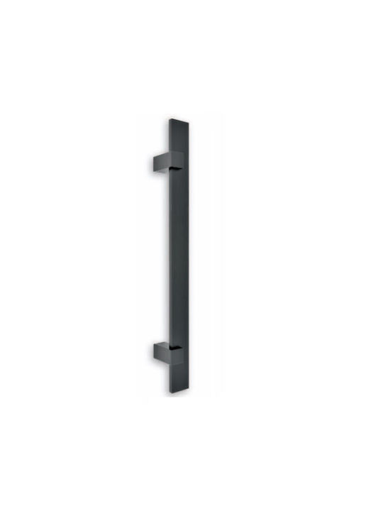 Best Design Handle Front Door 39930 800mm Black Checkmate