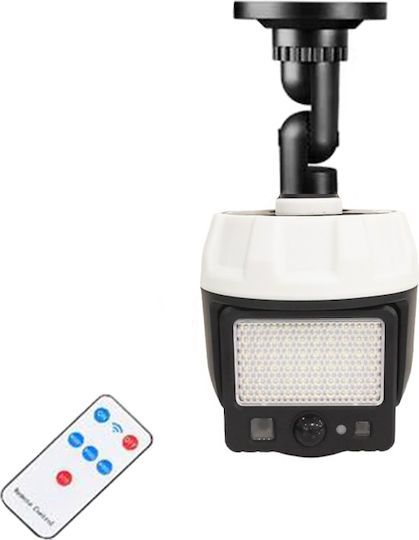 Camera de supraveghere falsă tip Bullet Camere de supraveghere simulare cu iluminare LED Alb