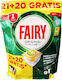 Fairy Active 41 Dishwasher Pods