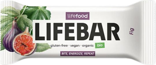 Lifefood Βιολογική Lifebar Μπάρα Raw / Ενέργειας / Ξηρών Καρπών 40gr