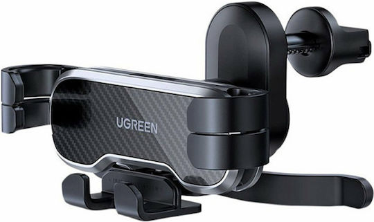 Ugreen Gravity Βάση Κινητού Αυτοκινήτου με Ρυθμιζόμενα Άγκιστρα Μαύρη