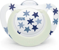 Nuk Star Night Ορθοδοντική Πιπίλα Σιλικόνης Νυκ...