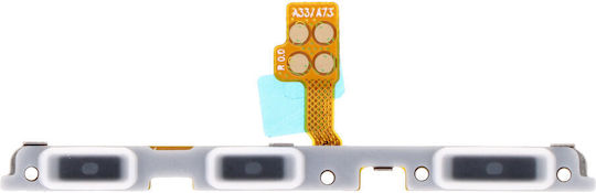 Καλωδιοταινία με Πλήκτρα Έντασης για Samsung Galaxy A33 5G A336