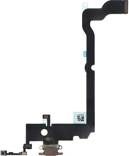 Platine in Gold Farbe für iPhone XS Max