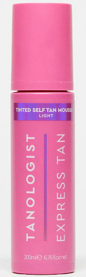 Tanologist Self Tanning Mousse Body 200ml