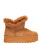 Stiefeletten Damen Braun