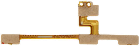 Καλωδιοταινία με Πλήκτρα Έντασης για Xiaomi Poco X3