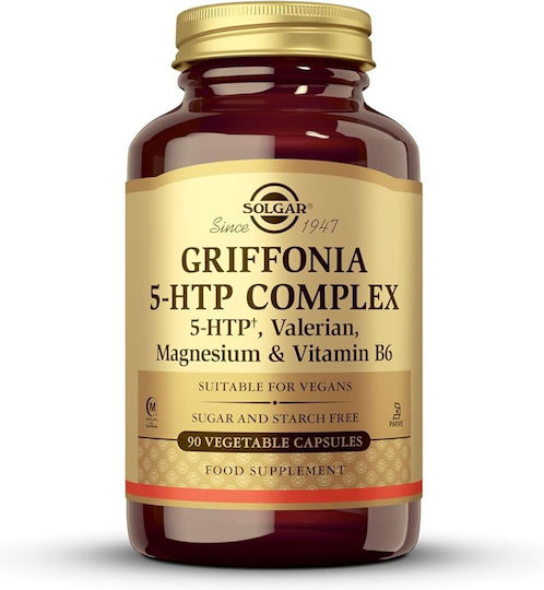 Solgar Griffonia 5-htp 100мг 90 Билкови капсули