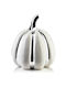 Mondex Decorative Pumpkin from Metal 18x18x20cm
