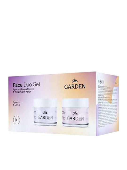 Face Duo Skin Care Set for Αnti-ageing & Moisturizing 2pcs