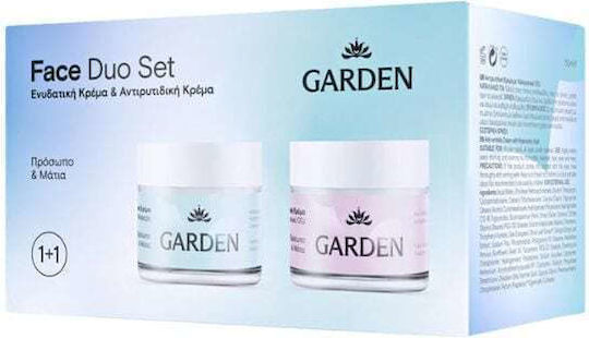 Garden Face Duo Σετ Περιποίησης για Αντιγήρανση & Ενυδάτωση 2τμχ