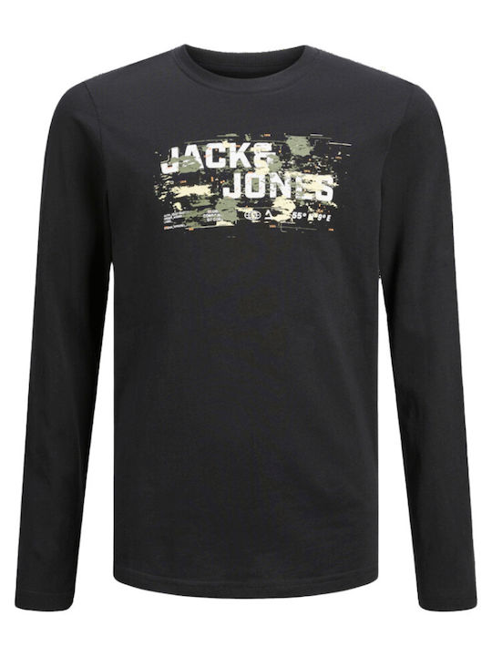 Kids' Shirt Long Sleeve Black