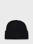 Hugo Beanie Γυναικείος Σκούφος Πλεκτός σε Μαύρο...