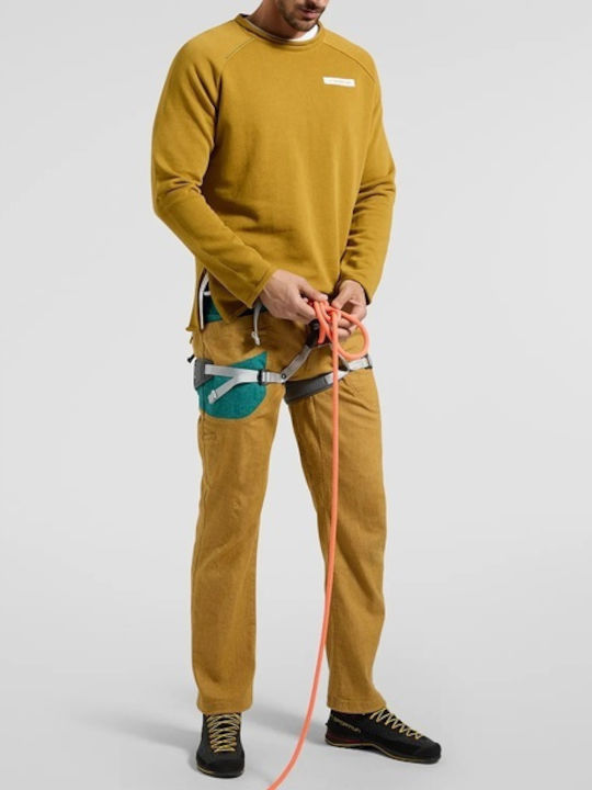 La Sportiva Men's Climbing Long Trousers Yellow