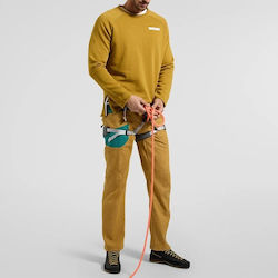 La Sportiva Bărbați Lung Pantaloni Cățărare Galben La Sportiva Bărbați Lung Pantaloni Cățărare Galben