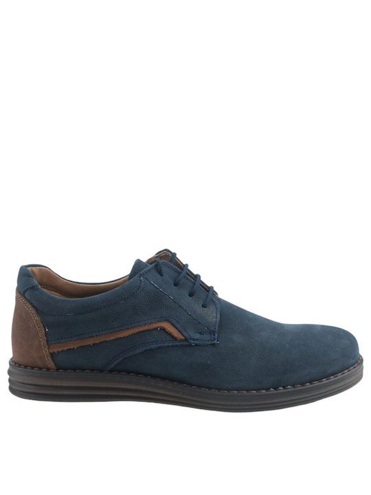 Antonio Shoes Herren Freizeitschuhe Blau