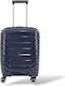 FlyNow FlyNow Kabinenkoffer Hart Dunkelblau mit 4 Rädern Höhe 53cm