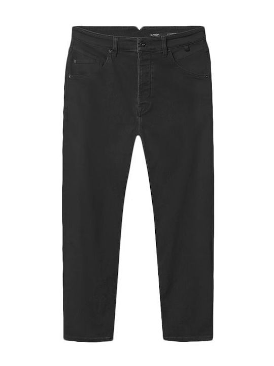 Gabba Alex Men's Jeans Pants in Relaxed Fit Black